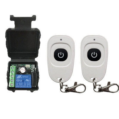 Wireless Remote Control Switch Door Opener 5 Transmitters with receiver for door control lock system
