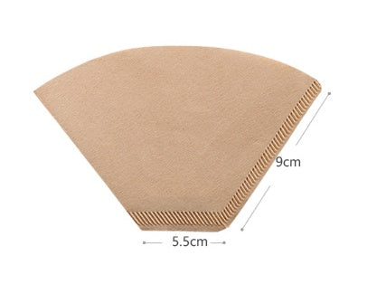 Filter paper filter cup