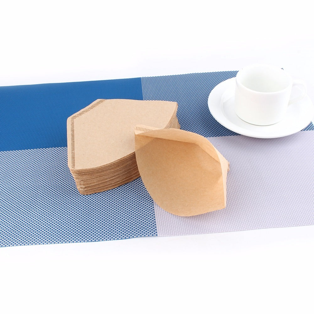 Filter paper filter cup
