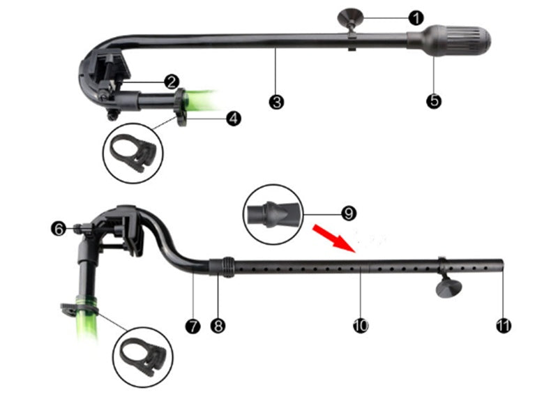 Large Filter Bucket Filter Accessories Package Filter Equipment