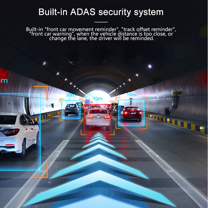 The New Driving Recorder Wifi Hidden Recorder