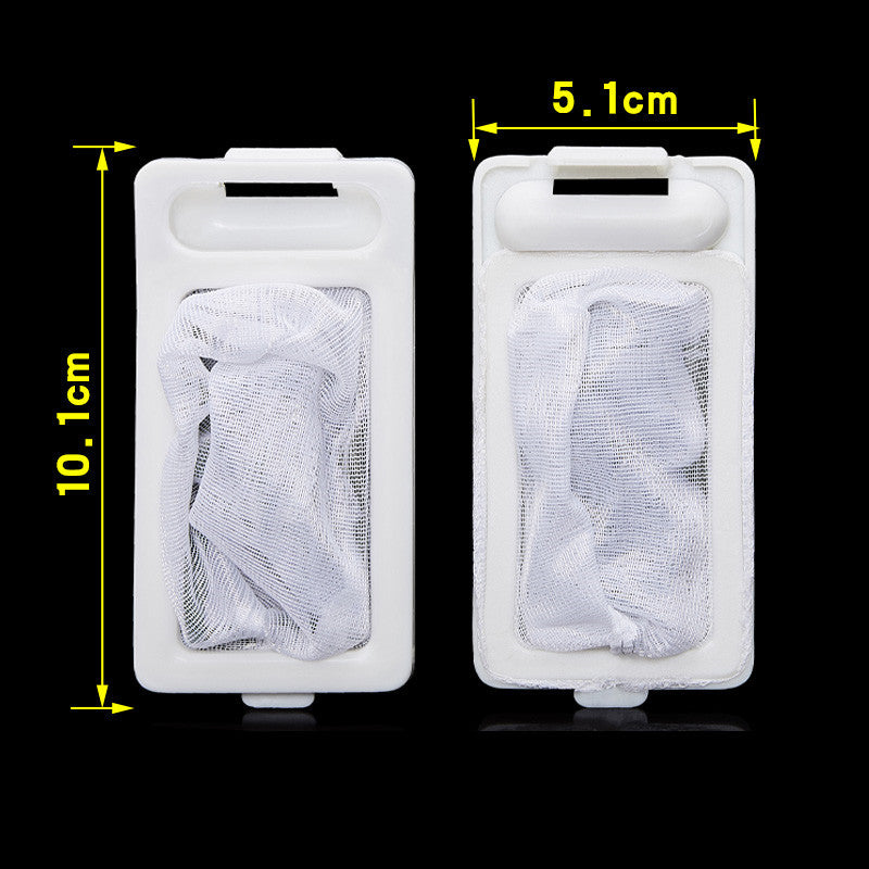 Washing Machine Filter, Universal Accessories Filter Box Bag Pocket