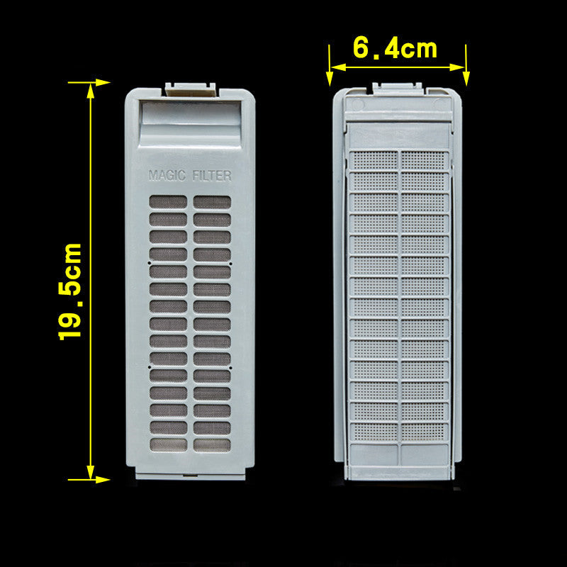 Washing Machine Filter, Universal Accessories Filter Box Bag Pocket