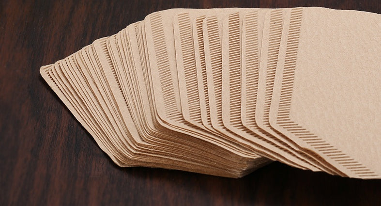 Filter paper filter cup