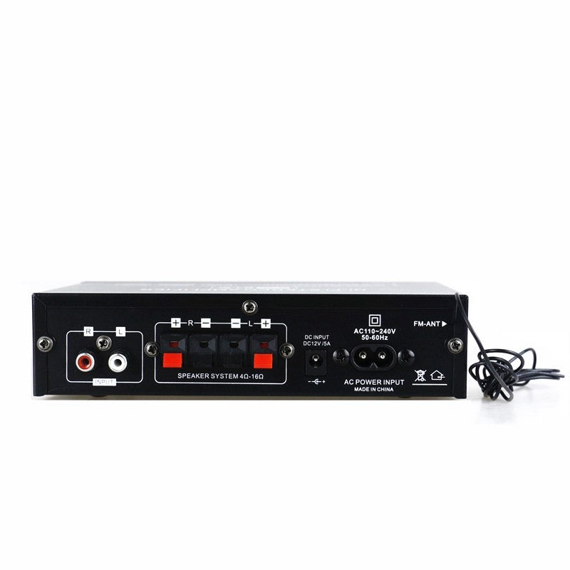 AK35 Digital Power Amplifier Bluetooth U Disk Two-channel Amplifier