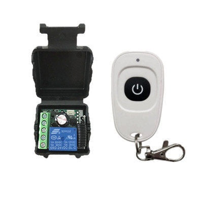 Wireless Remote Control Switch Door Opener 5 Transmitters with receiver for door control lock system