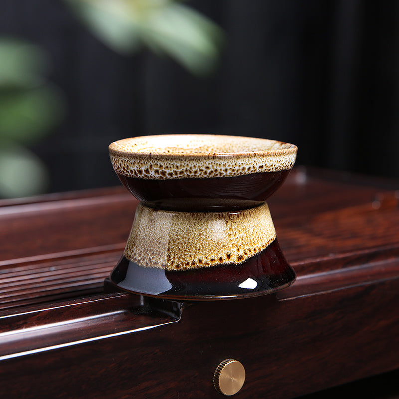 Kiln Variable Filter Ceramic Tea Filter