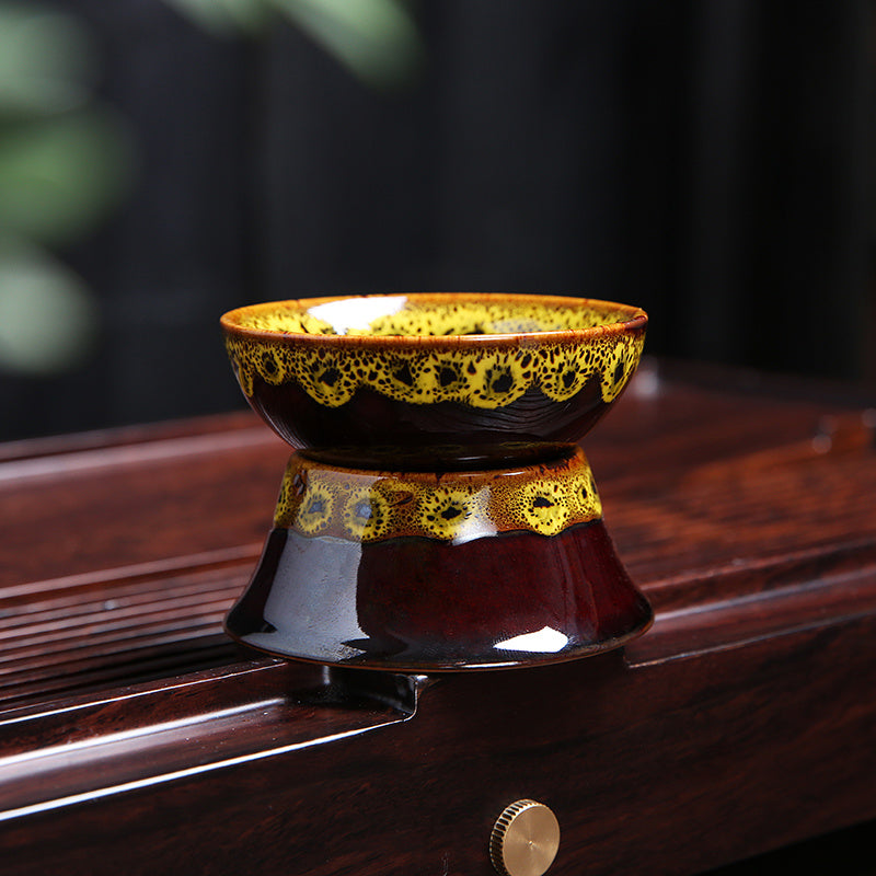 Kiln Variable Filter Ceramic Tea Filter