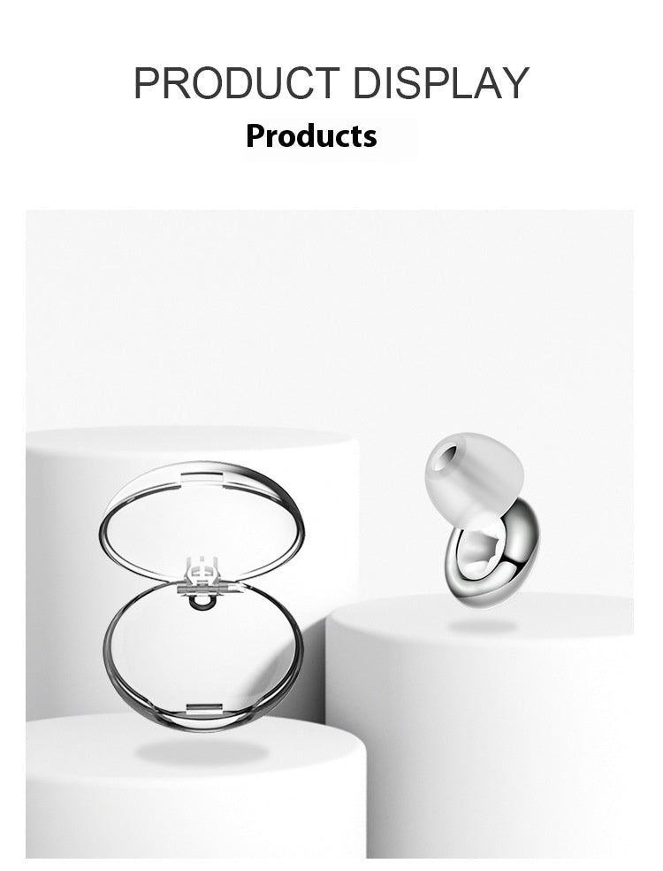 Timeout Soundproof Sleep Earbuds Outdoor Trendy Music Festival Earnut