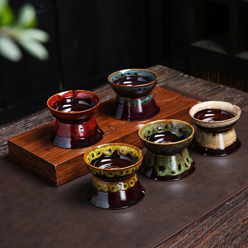 Kiln Variable Filter Ceramic Tea Filter