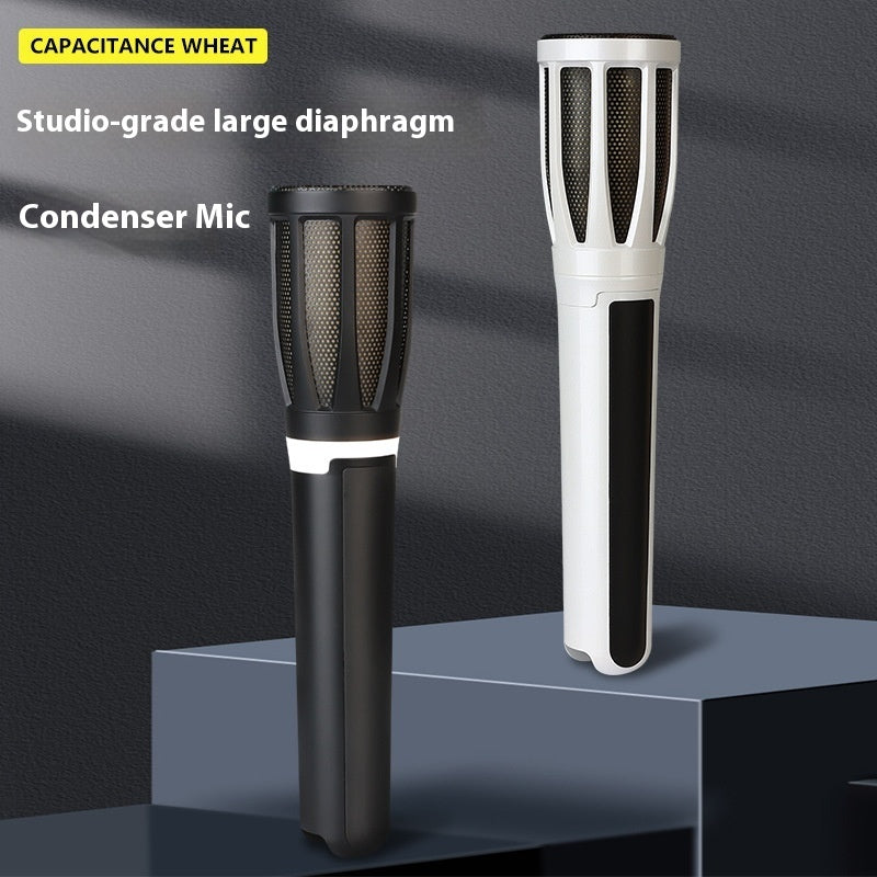 Recording Studio Professional Wired Home Karaoke Live Singing Handheld Microphone