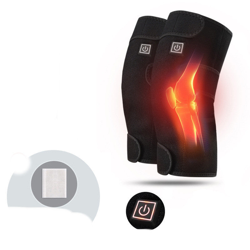 USB Charging Old Cold Leg Male Fever Knee Pads