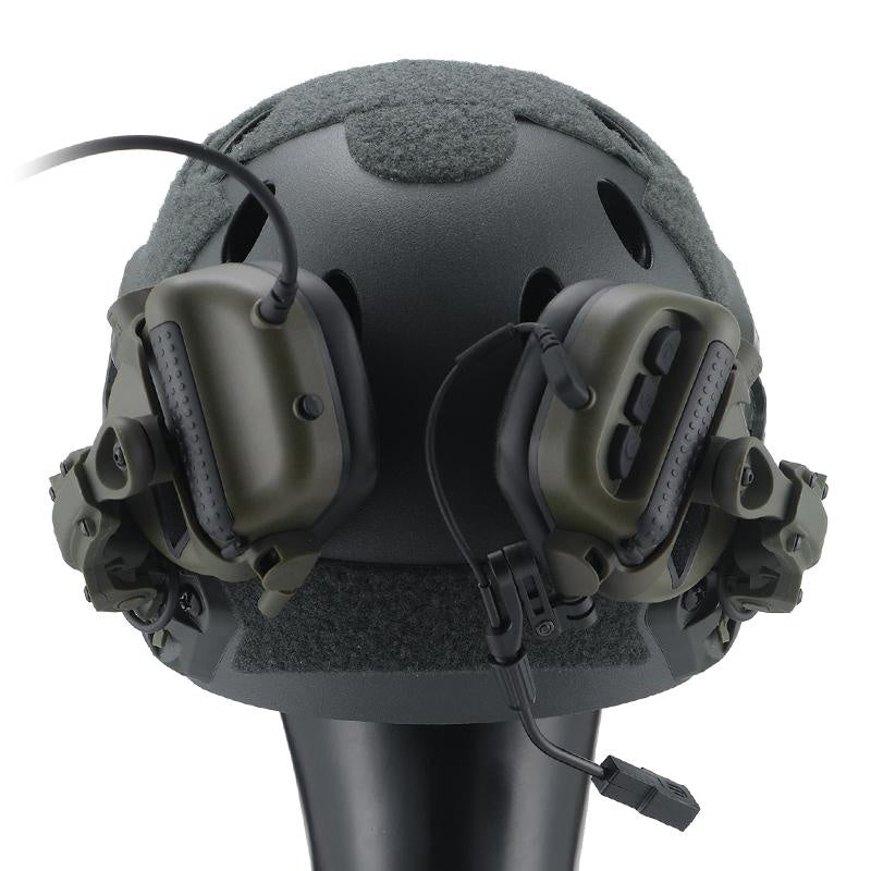 Tactical Helmet Style Noise Cancelling Headphones