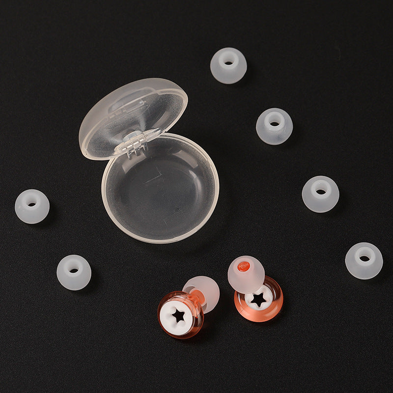 Timeout Soundproof Sleep Earbuds Outdoor Trendy Music Festival Earnut