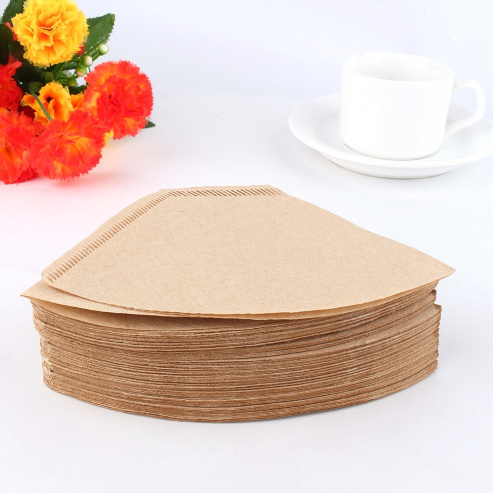 Filter paper filter cup