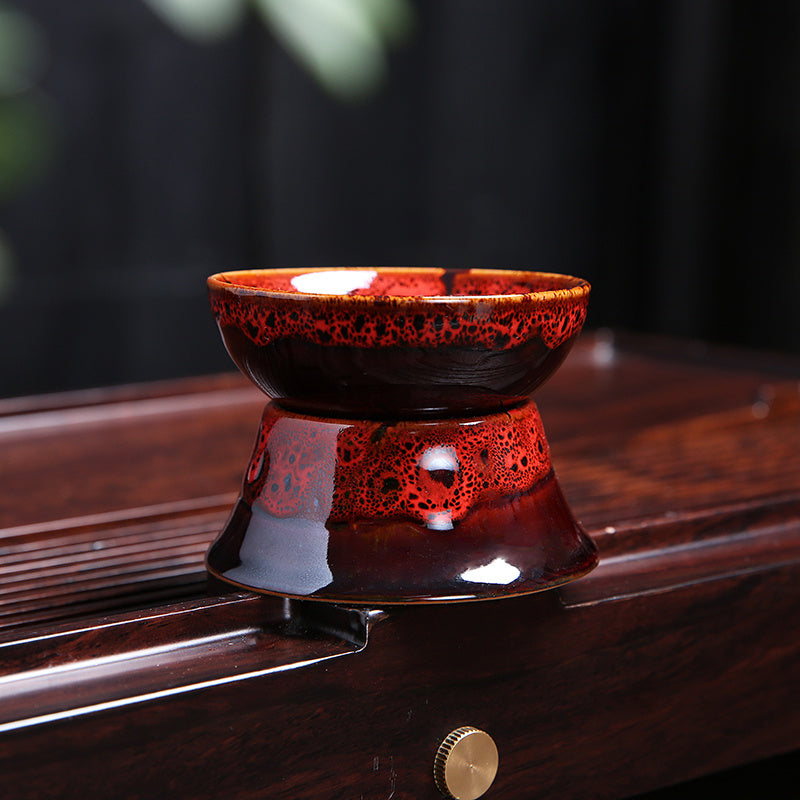 Kiln Variable Filter Ceramic Tea Filter