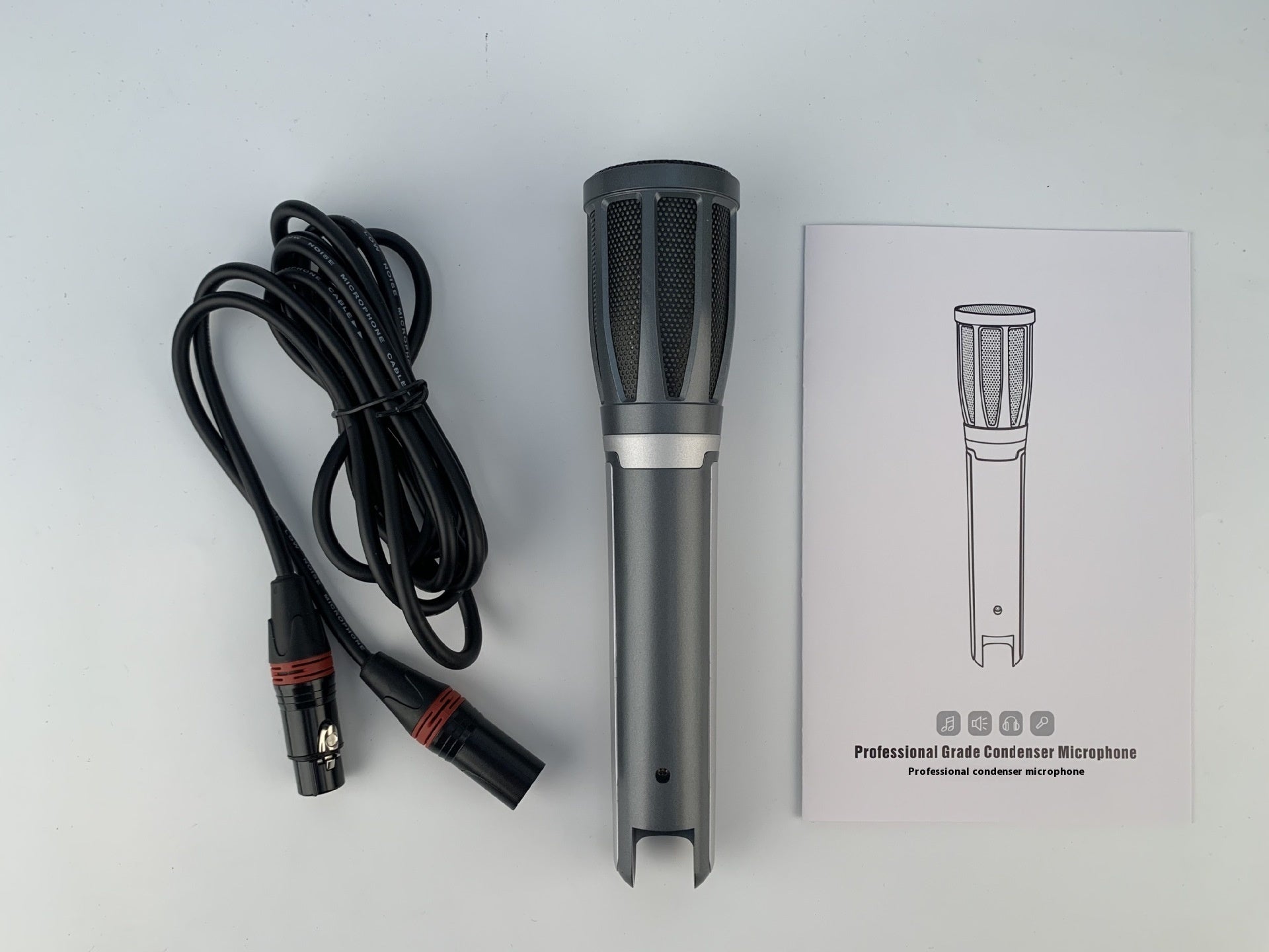Recording Studio Professional Wired Home Karaoke Live Singing Handheld Microphone
