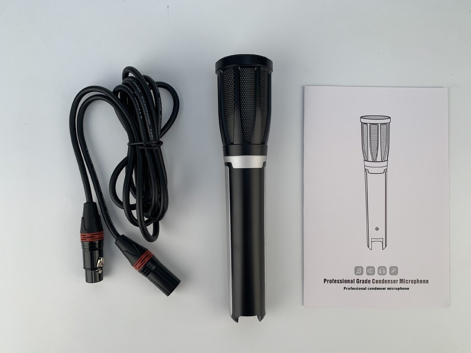 Recording Studio Professional Wired Home Karaoke Live Singing Handheld Microphone