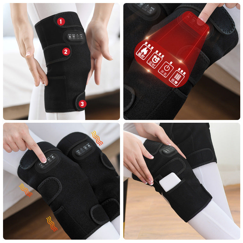 USB Charging Old Cold Leg Male Fever Knee Pads