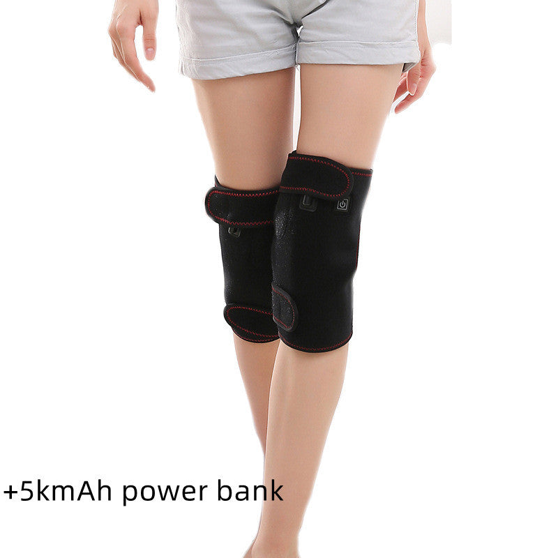 Electric Knee Pads Heating Warm Usb Charging