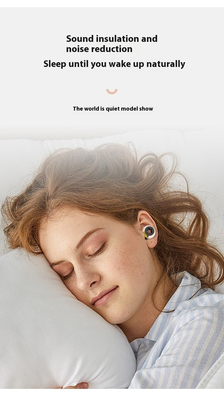 Timeout Soundproof Sleep Earbuds Outdoor Trendy Music Festival Earnut