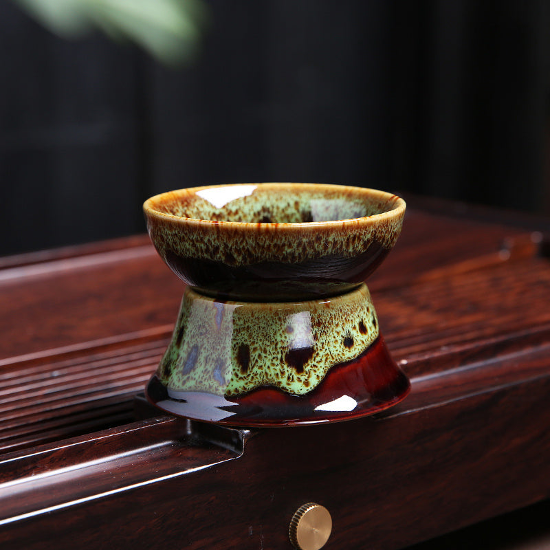 Kiln Variable Filter Ceramic Tea Filter